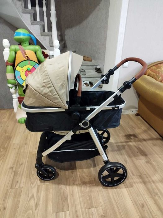 Коляска трансформер Tomix Sunny с автокреслом