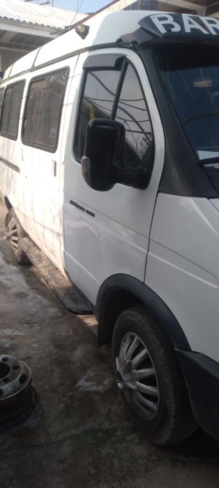 Газел микро автобус