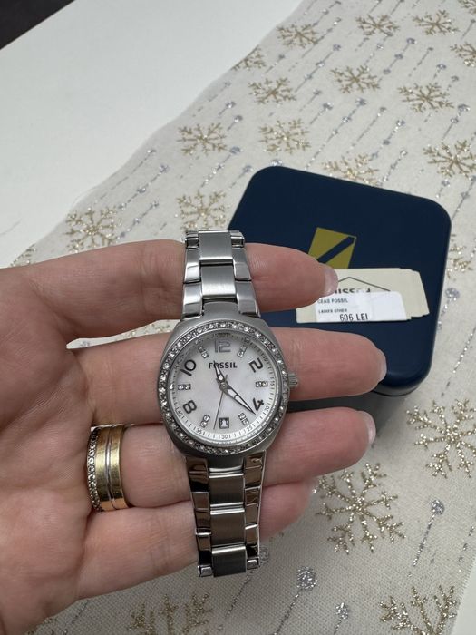 Fossil dama Nou cu eticheta, cu garantie 2 ani