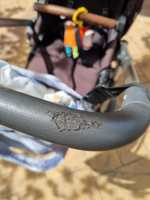 Бебешка количка 3 в 1 abc design salsa 4