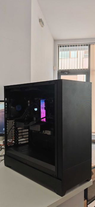 Компютър за Работа и Гейминг Ryzen 9 5900X 12/24 Core/32 Gb 4000Mhz/2.5TB SSD/FE RTX 3070/WiFi&BT/Гаранция