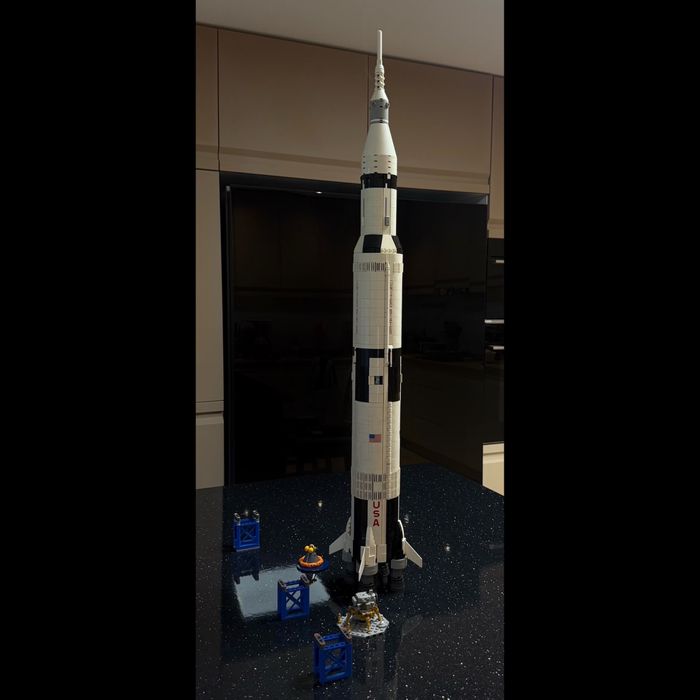 Lego 21309 Nasa Apollo Saturn