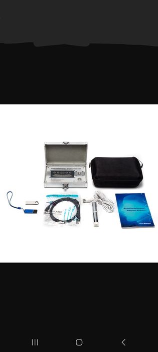 Aparat biorezonanță magnetică Quantum