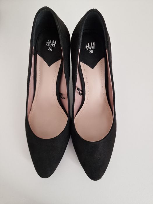 Pantofi 38 H&M toc gros