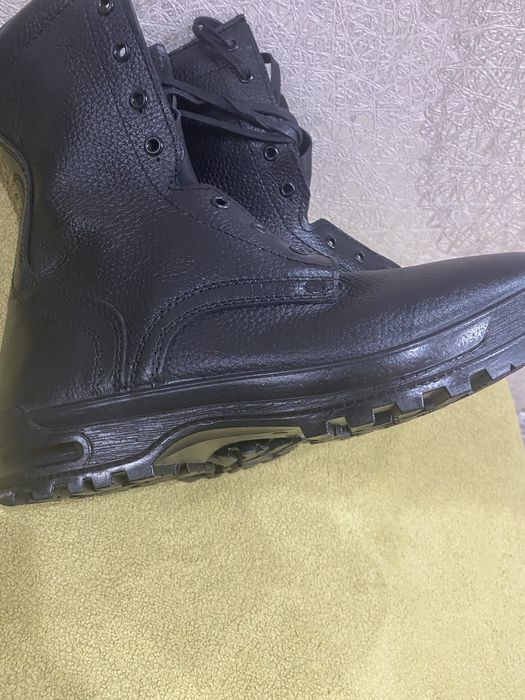 Армейские берцы (весна-осень)