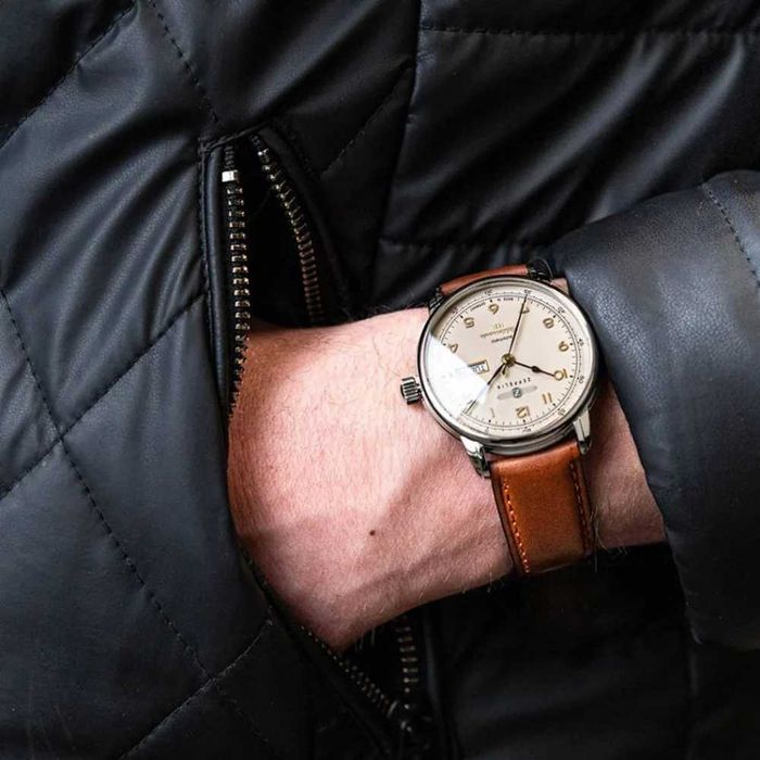 Нов часовник Zeppelin Automatic Méditerranée 9664-5 - гаранция