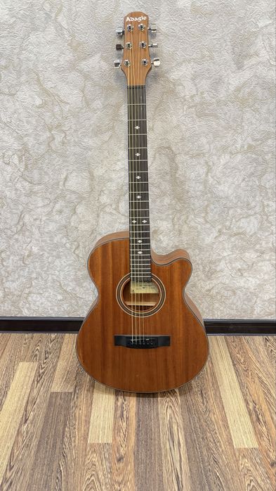 Гитара акустическая, steel-string