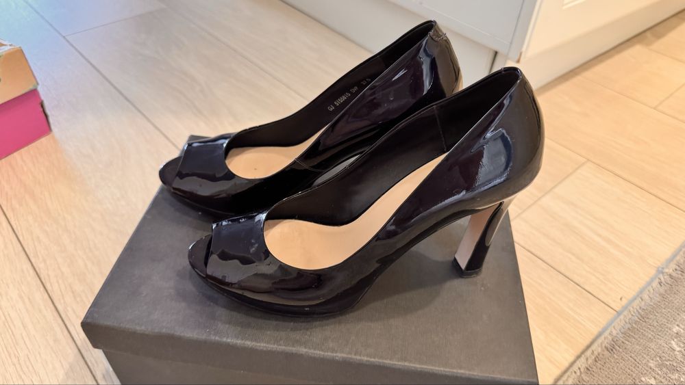 Туфли лаковые TJ collection размер 37,5