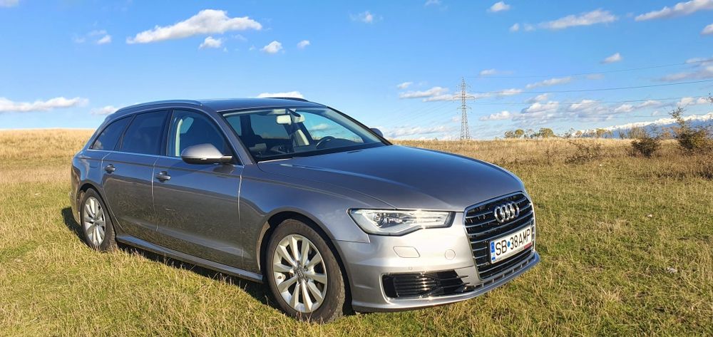 Audi A6 C7 Facelift Ultra 2.0 TDI 190 CP - Automat - 2015 - Euro 6