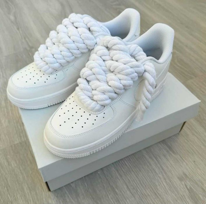 Adidasi Nike AirForce 1 Chunky Laces