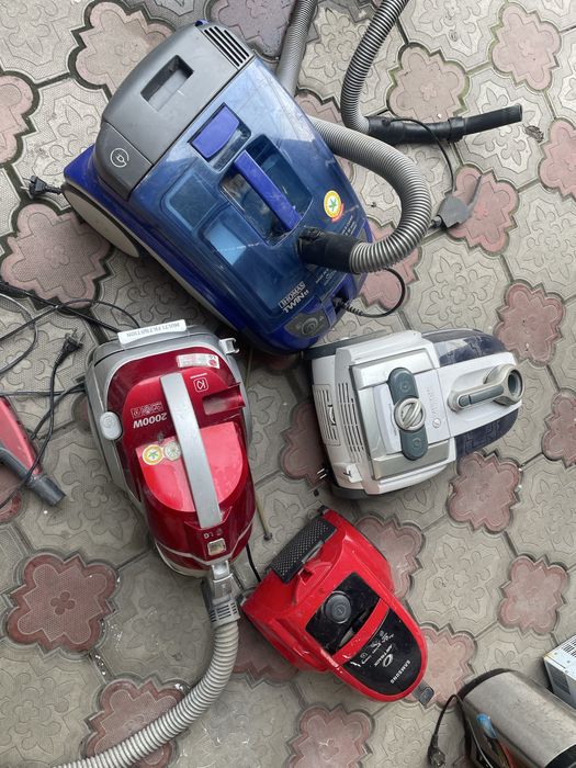Пылесосы………………..