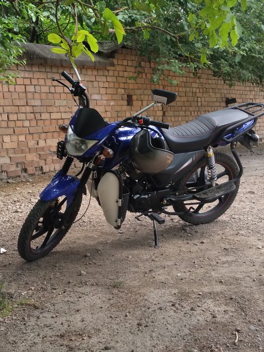 Alpha champ moped 125kub