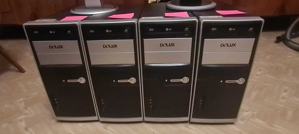 Продам системные блоки и мониторы