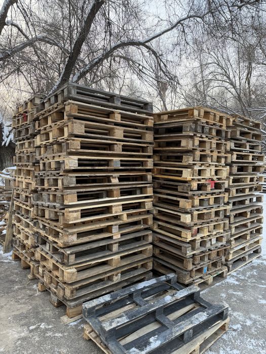 Поддоны (паллеты) 120×80, 120×100