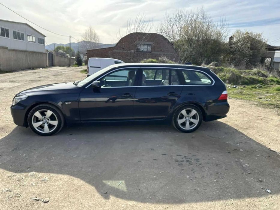 BMW 525 XD FULL на части