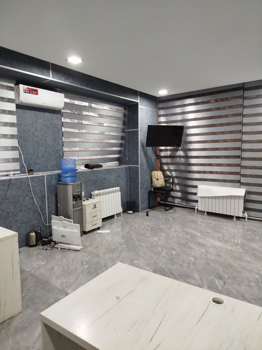 Офис 40м² Чиланзар26 без мебели 1й этаж график работы 24/7 юр адрес