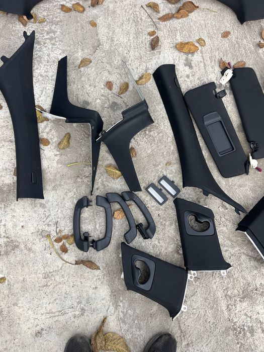 Черен таван бмв гт ф07 bmw gt f07 tavan cheren шибидах