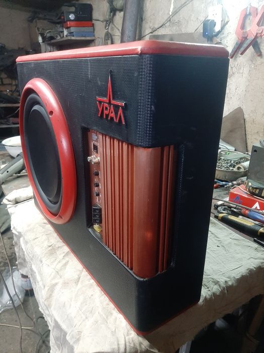 Саабуфер  Урал Compact