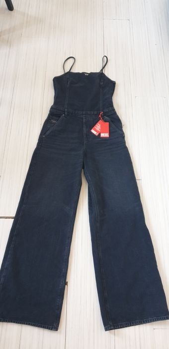 Diesel De - Vors Jumpsuit Oversize  M НОВО! ОРИГИНАЛ! Дамски Гащеризон