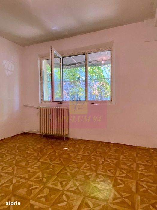 2 camere, 40,4 mp, parter, Aleea Petrăchești, de renovat — fotografia 1