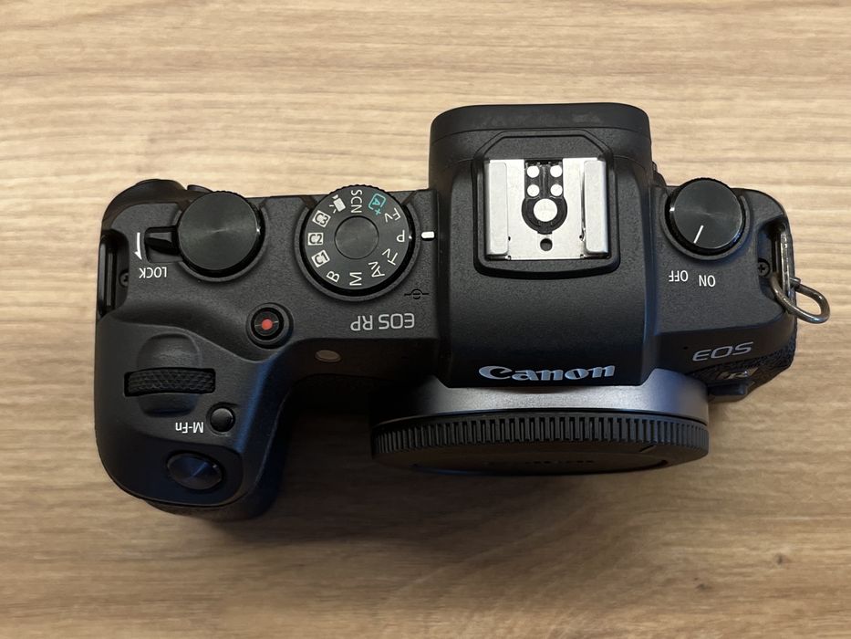 Canon Eos RP + Tamron 35mm
