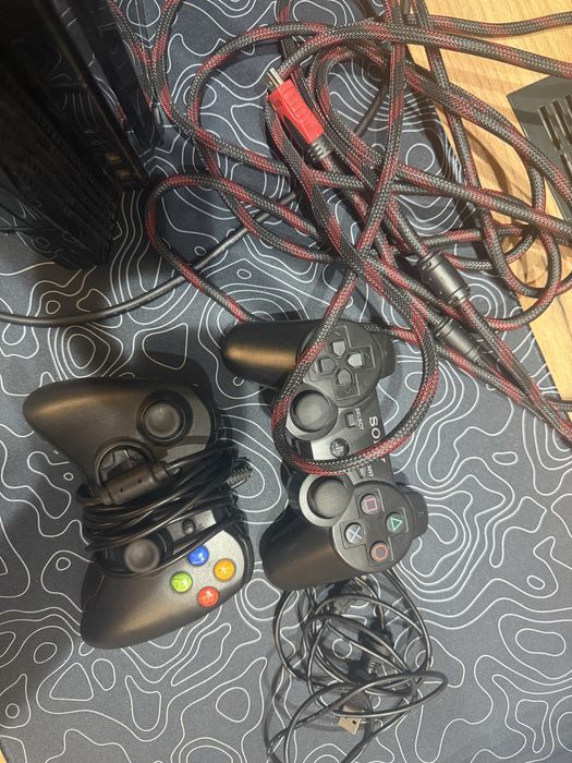 Ps3 fat 500gb,прошита