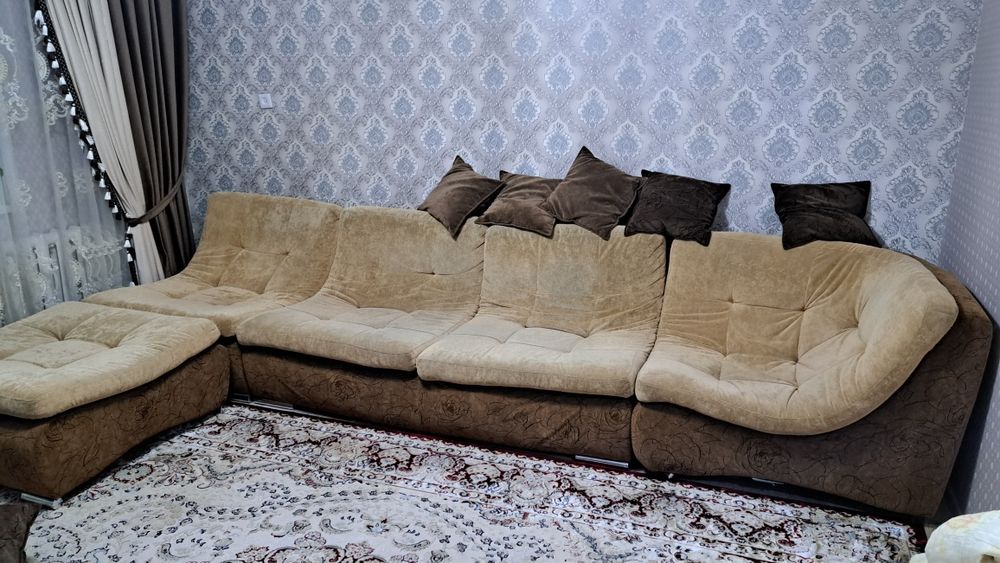 Диван трансформер б/у в хорошем состоянии