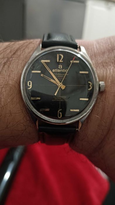 Ceas Atlantic, un cadran mai rar