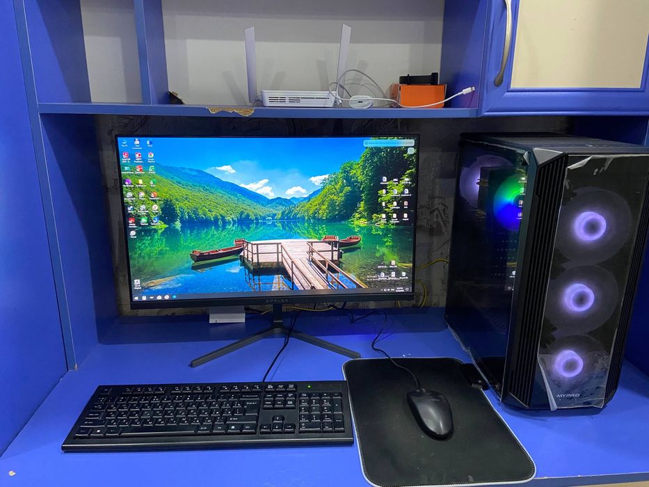 Case игровой мощный