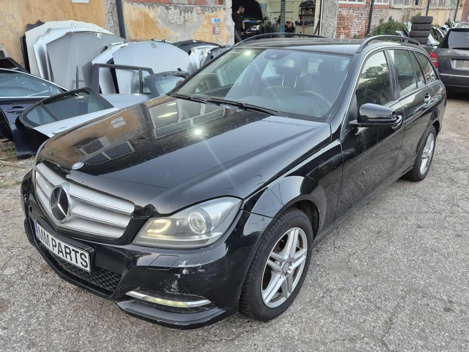 Mercedes W204 C250CDI 204кс 4Matic Facelift Distronic автоматик НА ЧАС