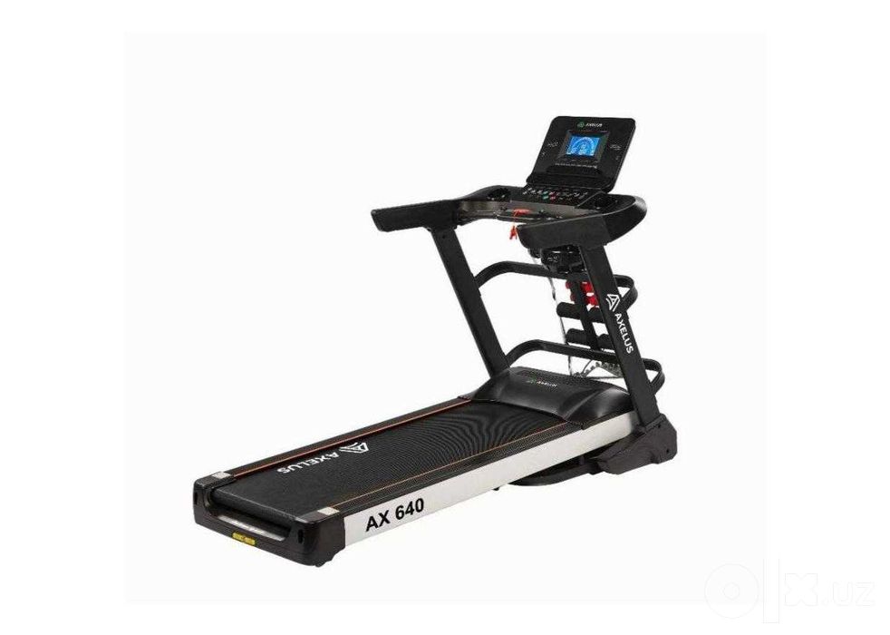 Беговая дорожка AXELUS AX640 3.5 HP, до 150 кг, полотно 58 см
