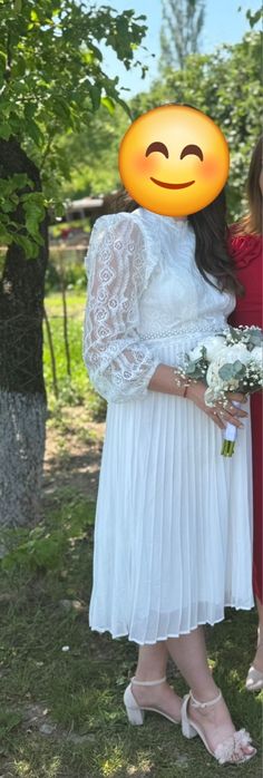 Rochie cununie, merge si la gravidute