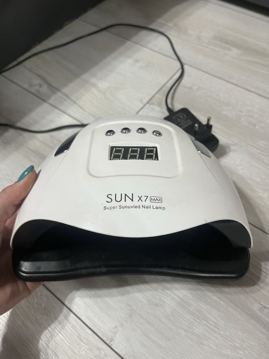 UV пречка за нокти