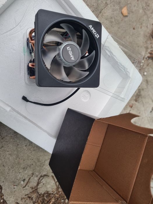AMD RYZEN 7 боксов охладител AM5