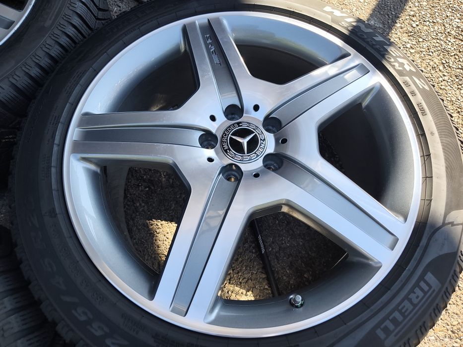 20" оригинални алуминиеви джанти за Mercedes GLE, ML, GL, S ..