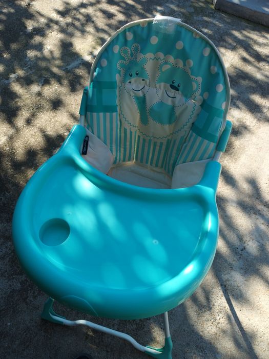 Детско бънджи , кунгуру и стол за хранене