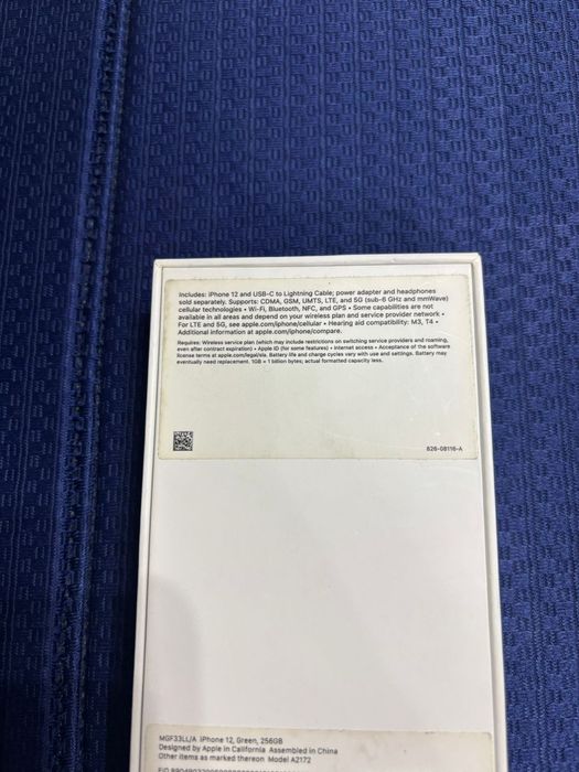iPhone 12 256 Гб