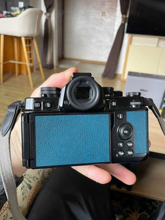 Фотоапарат Nikon ZF + Nikkor Z 40mm F2 - Гаранция! (5000 кадъра)