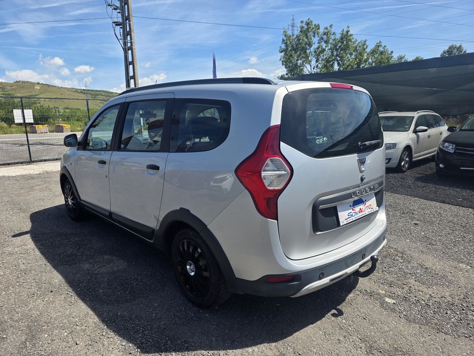 DACIA Lodgy 2018 — imagine 5