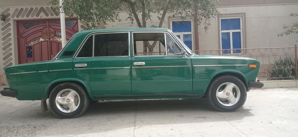 Vaz 2106 radnoy kraska