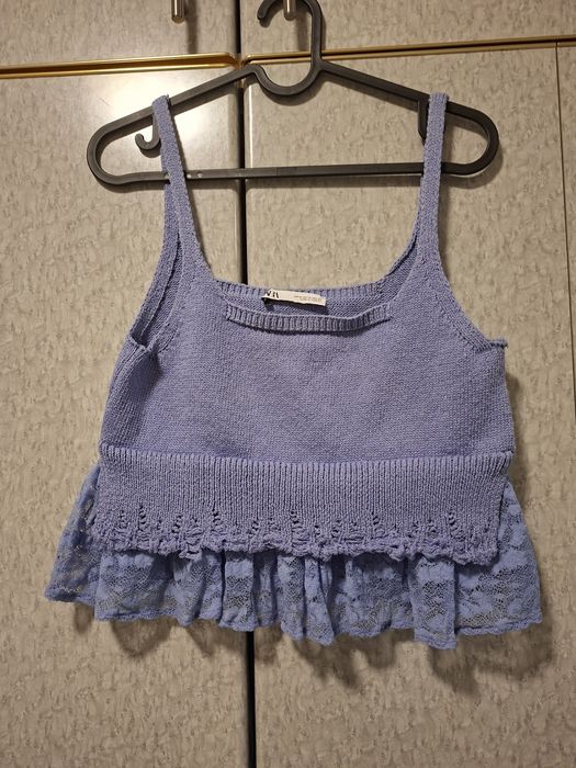 Комплект жилетка с потник Zara