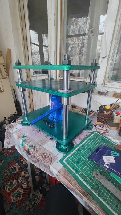 Пресс | Ручной гидравлический 5 тонн