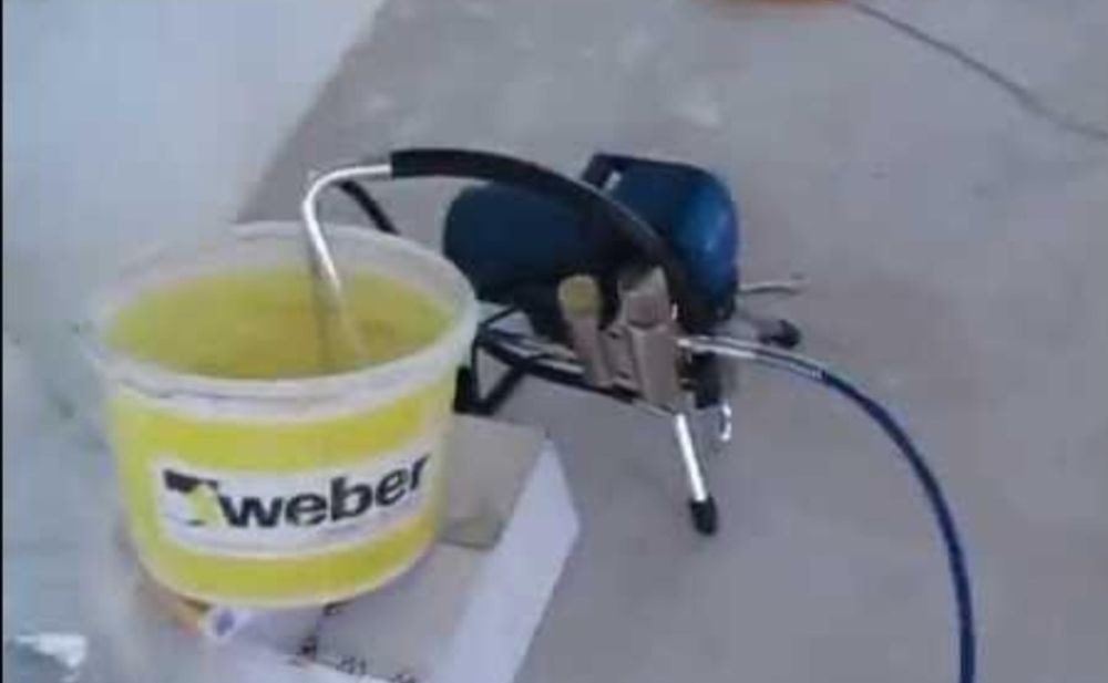 Покраска безваздушным апаратом