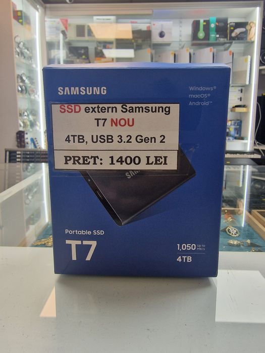 Amanet Vitan 107 / SSD extern Samsung T7 4Tb