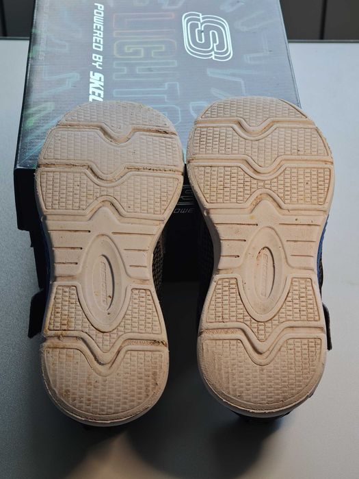 Adidași Skechers Lights copii cu luminițe, mărimea 30