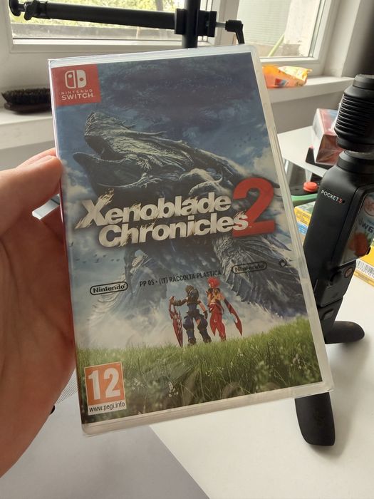 Чисто нова Xenoblade Chronicles 2 Nintendo switch