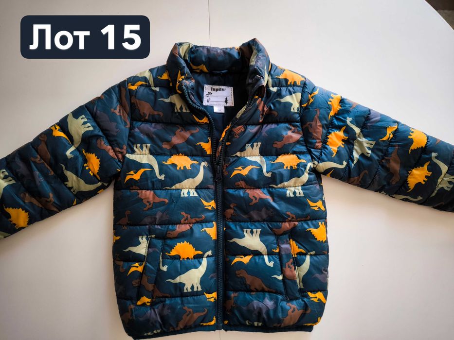 Лотове детски дрехи за момче 94-110 размер по 5€ 2 от 2