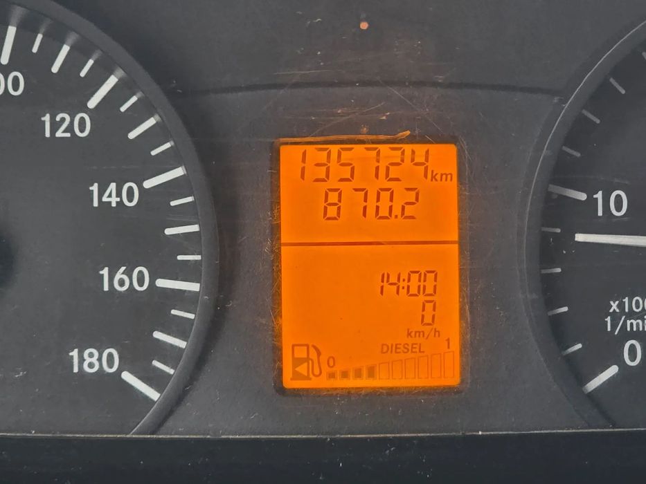 Mercedes-Benz 316 Mercedes-Benz Sprinter 316 CDI – 2017 – L4H2 (Extra-Lung) – 163 CP – S