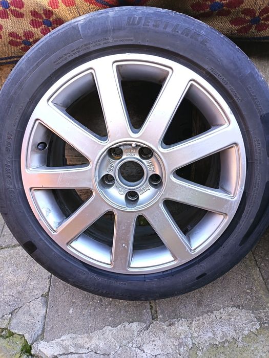 Джанти 17 с гуми