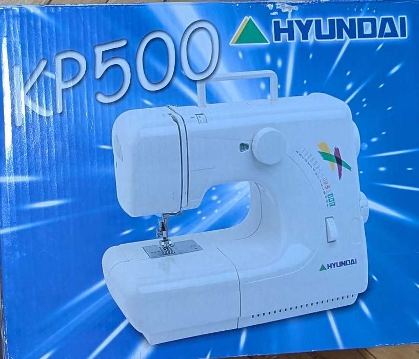Mașină de cusut electrică HYUNDAI KP 500